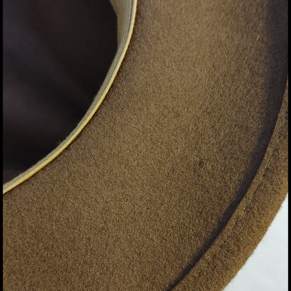 Authentic NWOT Scala 100% wool Panama fedora L $24 each never worn - Picture 8 of 8